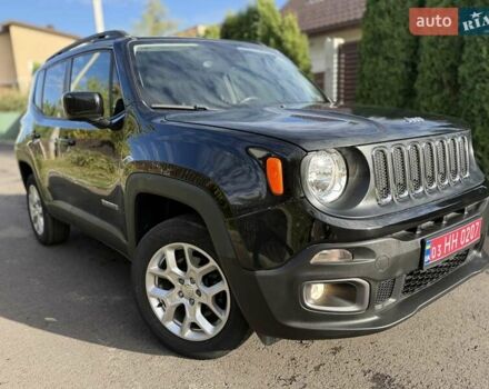 Черный Джип Ренегат, объемом двигателя 2.36 л и пробегом 190 тыс. км за 11800 $, фото 17 на Automoto.ua