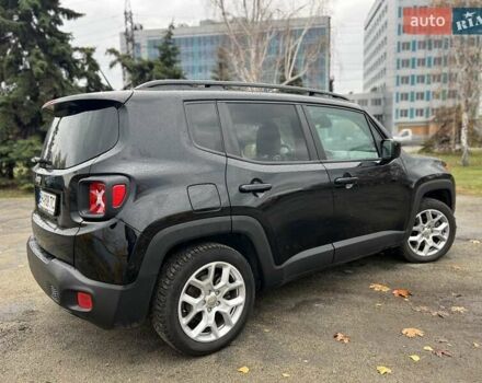 Черный Джип Ренегат, объемом двигателя 2.36 л и пробегом 167 тыс. км за 11999 $, фото 11 на Automoto.ua