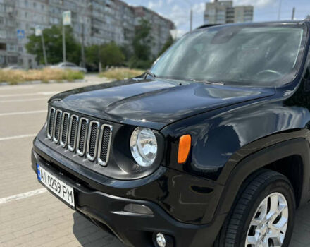 Чорний Джип Ренегат, об'ємом двигуна 2.36 л та пробігом 167 тис. км за 12000 $, фото 7 на Automoto.ua