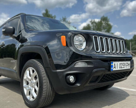 Джип Ренегат 2016 в Сумах на Automoto.ua Черный Джип Ренегат, объемом двигателя 2.36 л и пробегом 167 тыс. км за 12000 $, фото 2 на Automoto.ua