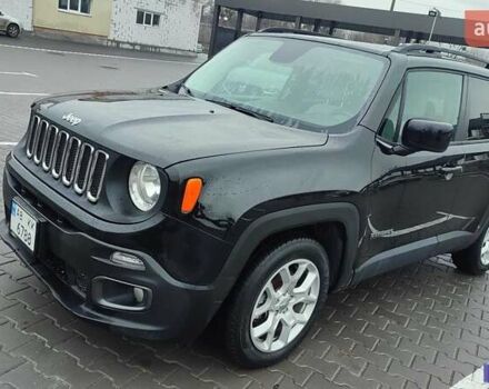 Джип Ренегат 2016 в Виннице на Automoto.ua Черный Джип Ренегат, объемом двигателя 2.4 л и пробегом 99 тыс. км за 12800 $, фото 5 на Automoto.ua