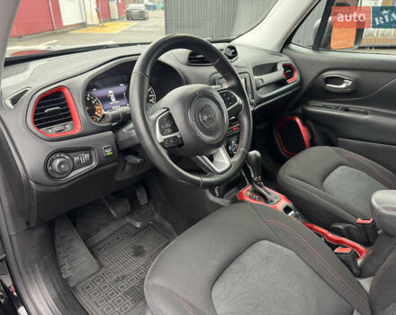 Чорний Джип Ренегат, об'ємом двигуна 2.4 л та пробігом 155 тис. км за 12800 $, фото 29 на Automoto.ua