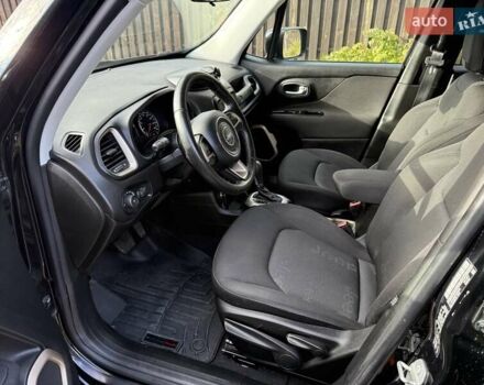 Черный Джип Ренегат, объемом двигателя 2.36 л и пробегом 190 тыс. км за 11800 $, фото 23 на Automoto.ua