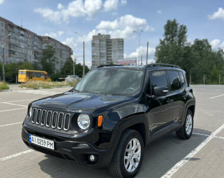 Джип Ренегат 2016 в Сумах на Automoto.ua Черный Джип Ренегат, объемом двигателя 2.36 л и пробегом 167 тыс. км за 12000 $, фото 6 на Automoto.ua