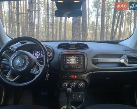 Черный Джип Ренегат, объемом двигателя 1.37 л и пробегом 74 тыс. км за 18582 $, фото 4 на Automoto.ua