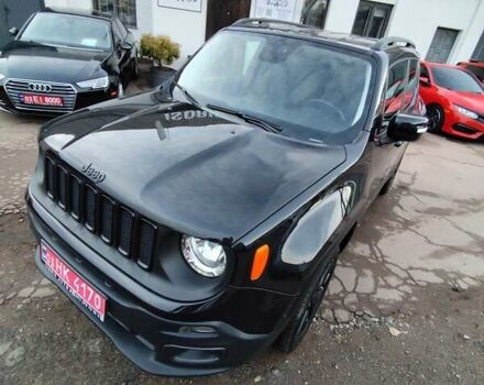 Чорний Джип Ренегат, об'ємом двигуна 2.36 л та пробігом 174 тис. км за 13300 $, фото 15 на Automoto.ua