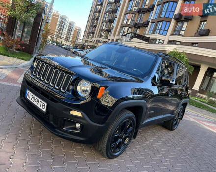 Черный Джип Ренегат, объемом двигателя 2.36 л и пробегом 147 тыс. км за 13500 $, фото 14 на Automoto.ua