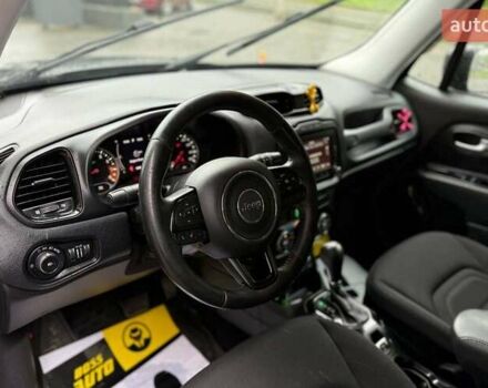 Черный Джип Ренегат, объемом двигателя 2.36 л и пробегом 189 тыс. км за 12500 $, фото 8 на Automoto.ua