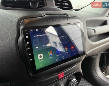 Чорний Джип Ренегат, об'ємом двигуна 2.36 л та пробігом 120 тис. км за 13500 $, фото 23 на Automoto.ua