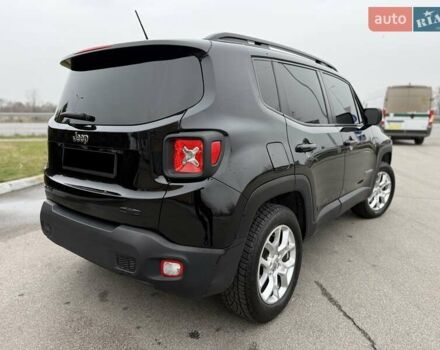 Чорний Джип Ренегат, об'ємом двигуна 2.36 л та пробігом 120 тис. км за 13500 $, фото 6 на Automoto.ua