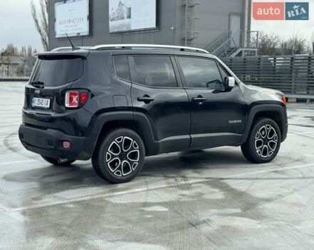 Черный Джип Ренегат, объемом двигателя 2.36 л и пробегом 116 тыс. км за 12900 $, фото 25 на Automoto.ua