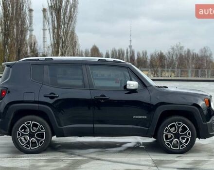 Черный Джип Ренегат, объемом двигателя 2.36 л и пробегом 116 тыс. км за 12900 $, фото 6 на Automoto.ua