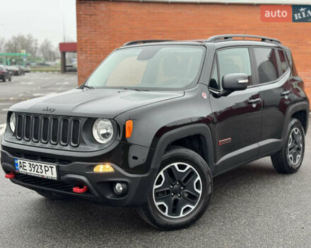 Чорний Джип Ренегат, об'ємом двигуна 2.4 л та пробігом 155 тис. км за 12800 $, фото 11 на Automoto.ua