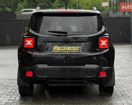 Черный Джип Ренегат, объемом двигателя 2.36 л и пробегом 189 тыс. км за 12500 $, фото 4 на Automoto.ua