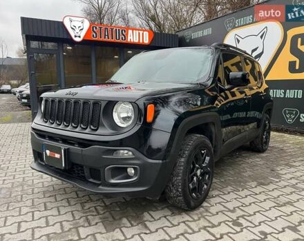 Чорний Джип Ренегат, об'ємом двигуна 2.36 л та пробігом 105 тис. км за 14200 $, фото 2 на Automoto.ua