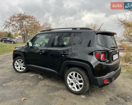 Черный Джип Ренегат, объемом двигателя 2.36 л и пробегом 167 тыс. км за 11999 $, фото 10 на Automoto.ua