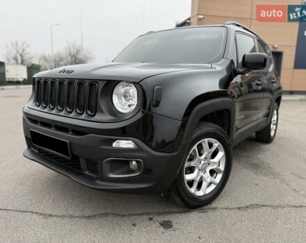 Чорний Джип Ренегат, об'ємом двигуна 2.36 л та пробігом 120 тис. км за 13500 $, фото 2 на Automoto.ua