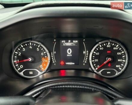 Чорний Джип Ренегат, об'ємом двигуна 2.36 л та пробігом 149 тис. км за 14200 $, фото 14 на Automoto.ua