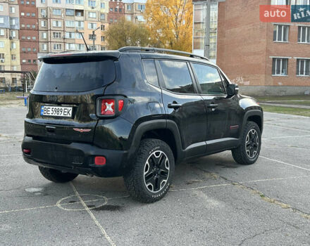 Черный Джип Ренегат, объемом двигателя 2.36 л и пробегом 165 тыс. км за 8500 $, фото 6 на Automoto.ua