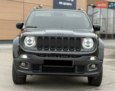 Чорний Джип Ренегат, об'ємом двигуна 2.36 л та пробігом 120 тис. км за 13500 $, фото 9 на Automoto.ua