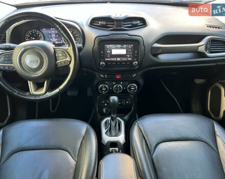 Черный Джип Ренегат, объемом двигателя 2.36 л и пробегом 147 тыс. км за 13500 $, фото 32 на Automoto.ua