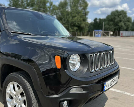 Джип Ренегат 2016 в Сумах на Automoto.ua Черный Джип Ренегат, объемом двигателя 2.36 л и пробегом 167 тыс. км за 12000 $, фото 1 на Automoto.ua