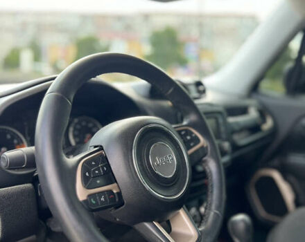 Джип Ренегат 2016 в Сумах на Automoto.ua Черный Джип Ренегат, объемом двигателя 2.36 л и пробегом 167 тыс. км за 12000 $, фото 36 на Automoto.ua