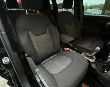 Чорний Джип Ренегат, об'ємом двигуна 2.36 л та пробігом 105 тис. км за 14200 $, фото 34 на Automoto.ua