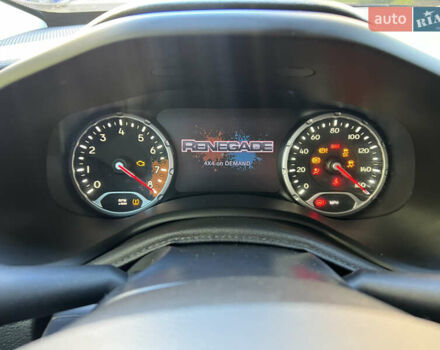 Черный Джип Ренегат, объемом двигателя 2.36 л и пробегом 147 тыс. км за 13500 $, фото 20 на Automoto.ua