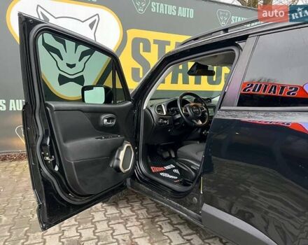 Чорний Джип Ренегат, об'ємом двигуна 2.36 л та пробігом 105 тис. км за 14200 $, фото 11 на Automoto.ua