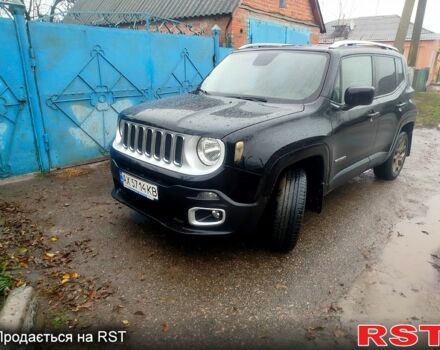 Черный Джип Ренегат, объемом двигателя 2.4 л и пробегом 106 тыс. км за 11999 $, фото 6 на Automoto.ua