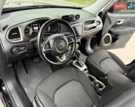 Чорний Джип Ренегат, об'ємом двигуна 2.36 л та пробігом 120 тис. км за 13500 $, фото 15 на Automoto.ua