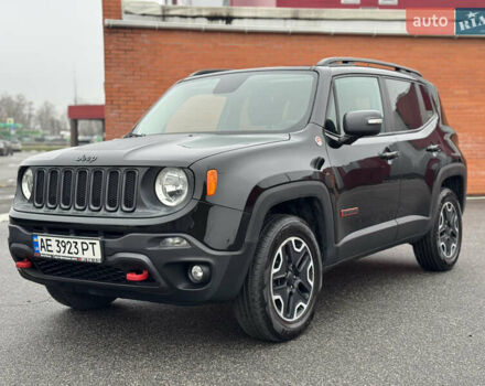 Чорний Джип Ренегат, об'ємом двигуна 2.4 л та пробігом 155 тис. км за 12800 $, фото 9 на Automoto.ua
