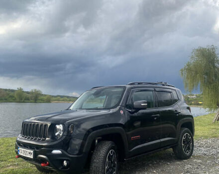 Чорний Джип Ренегат, об'ємом двигуна 2.36 л та пробігом 154 тис. км за 14000 $, фото 5 на Automoto.ua