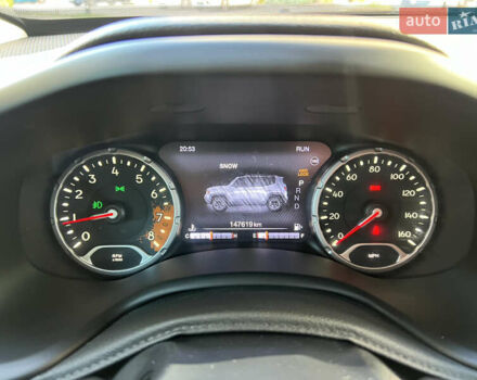 Черный Джип Ренегат, объемом двигателя 2.36 л и пробегом 147 тыс. км за 13500 $, фото 46 на Automoto.ua