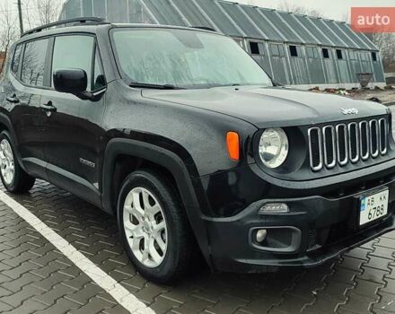 Джип Ренегат 2016 в Виннице на Automoto.ua Черный Джип Ренегат, объемом двигателя 2.4 л и пробегом 99 тыс. км за 12800 $, фото 12 на Automoto.ua