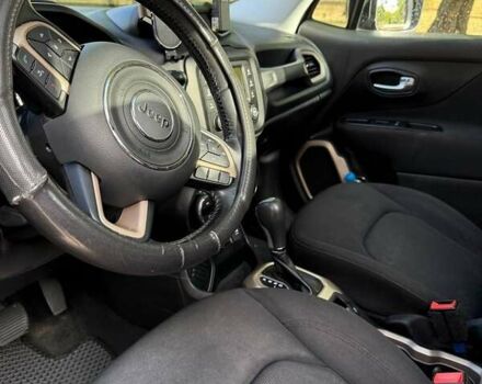 Черный Джип Ренегат, объемом двигателя 2.36 л и пробегом 99 тыс. км за 12900 $, фото 7 на Automoto.ua