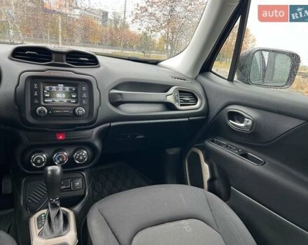 Черный Джип Ренегат, объемом двигателя 2.36 л и пробегом 167 тыс. км за 11999 $, фото 15 на Automoto.ua