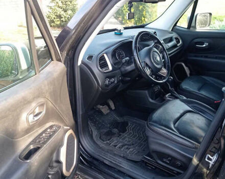 Черный Джип Ренегат, объемом двигателя 2.36 л и пробегом 135 тыс. км за 13800 $, фото 6 на Automoto.ua