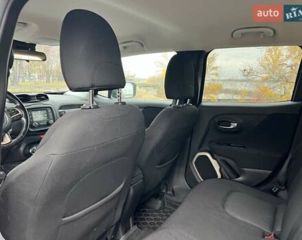 Черный Джип Ренегат, объемом двигателя 2.36 л и пробегом 167 тыс. км за 11999 $, фото 21 на Automoto.ua