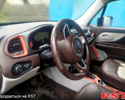 Черный Джип Ренегат, объемом двигателя 2.4 л и пробегом 106 тыс. км за 11999 $, фото 8 на Automoto.ua