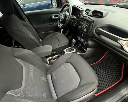 Чорний Джип Ренегат, об'ємом двигуна 2.36 л та пробігом 168 тис. км за 12300 $, фото 25 на Automoto.ua