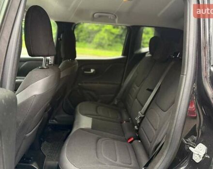 Черный Джип Ренегат, объемом двигателя 2.36 л и пробегом 189 тыс. км за 12500 $, фото 22 на Automoto.ua