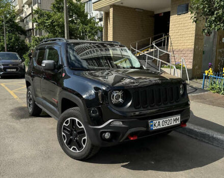 Чорний Джип Ренегат, об'ємом двигуна 2.36 л та пробігом 154 тис. км за 14000 $, фото 7 на Automoto.ua