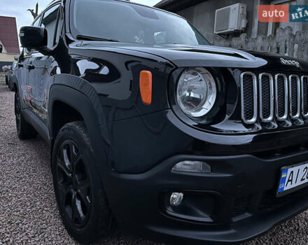 Джип Ренегат 2016 в Броварах на Automoto.ua Черный Джип Ренегат, объемом двигателя 2.36 л и пробегом 148 тыс. км за 11500 $, фото 3 на Automoto.ua