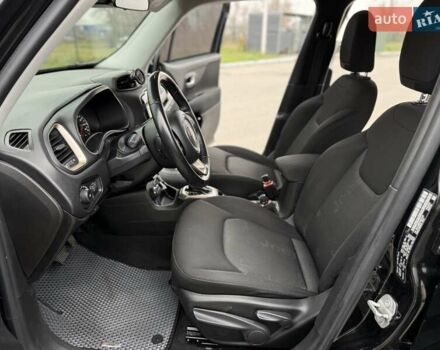 Чорний Джип Ренегат, об'ємом двигуна 2.36 л та пробігом 120 тис. км за 13500 $, фото 16 на Automoto.ua