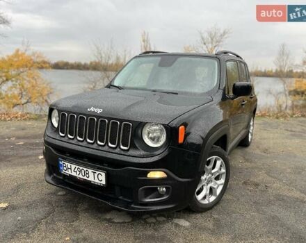 Черный Джип Ренегат, объемом двигателя 2.36 л и пробегом 167 тыс. км за 11999 $, фото 5 на Automoto.ua