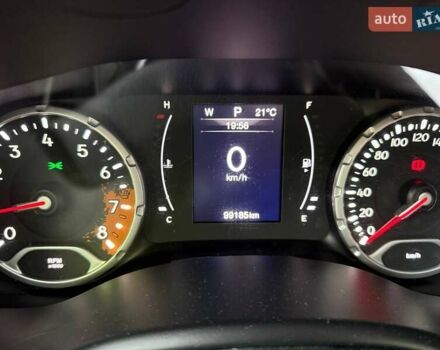 Черный Джип Ренегат, объемом двигателя 2.36 л и пробегом 99 тыс. км за 12900 $, фото 10 на Automoto.ua