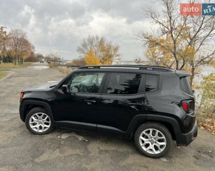 Черный Джип Ренегат, объемом двигателя 2.36 л и пробегом 167 тыс. км за 11999 $, фото 6 на Automoto.ua