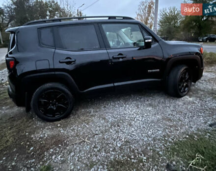 Джип Ренегат 2016 в Броварах на Automoto.ua Черный Джип Ренегат, объемом двигателя 2.36 л и пробегом 148 тыс. км за 11500 $, фото 9 на Automoto.ua